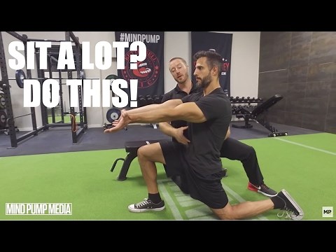 ELDOA Exercises to Increase Flexibility, Improve Posture & Relieve Pain (Video 2 of 9)