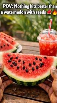 Fresh Watermelon Juice 🍉 #shortvideo
