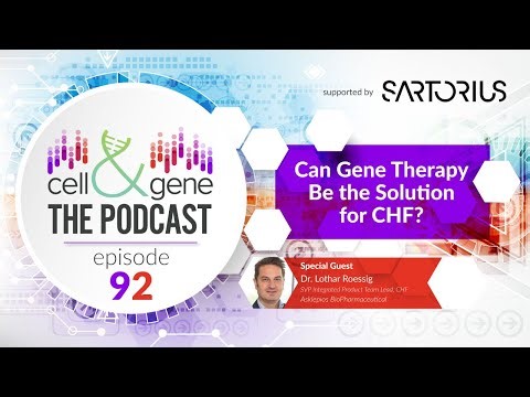 Can Gene Therapy Be the Solution for CHF with AskBio's Dr. Lothar Roessig