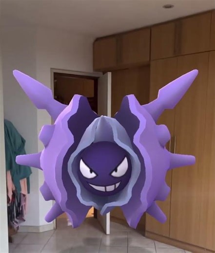 cloyster is happy!