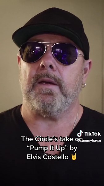 Sammy Hagar and The Circle's Rock Cover: Pump It Up by Elvis Costello