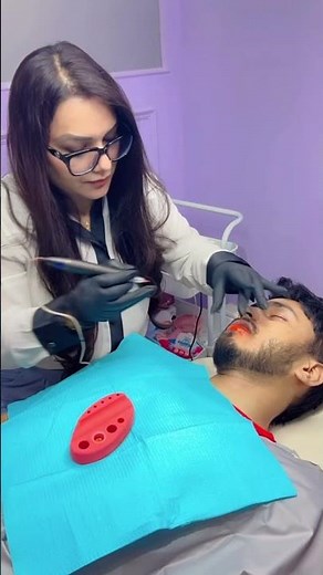 Fixing dark lips? This treatment works wonders! 💋 Must-watch transformation!