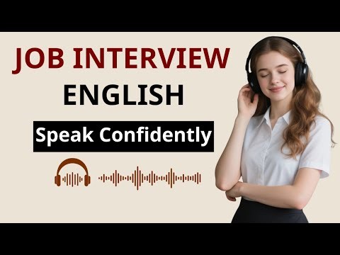 English for Interviews | Master Common Job Questions and Speak English Confidently in Interviews