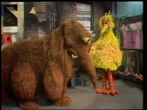 Classic Sesame Street - Snuffy's Debut HQ 1971