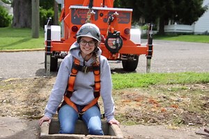 Malta Dynamics 100’ 3-Way Recovery Self Retracting Lifeline, YoYo Cable Dual System, Fall Arrest & Winch Modes, Fall Protection Rescue Retractable Safety Lanyard - OSHA/ANSI Compliant