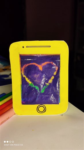 DIY Paper Tablet Craft❤️ #shorts #trending #viral #diy #papercraft #aesthetic #creative #craft #art