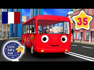 Les Roues De l'Autobus - Partie 13 | Comptines et Chansons Pour Bébés | Little Baby Bum en Français