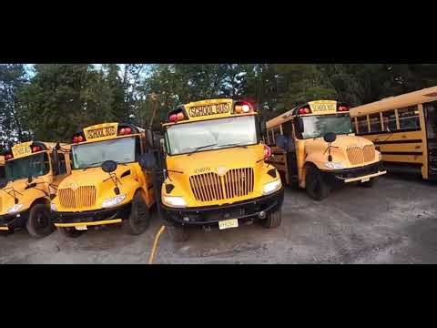 2019 ic ce school bus auto only #icbus #schoolbus