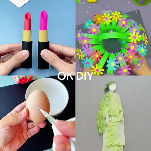 OK handwork DIY on TikTok