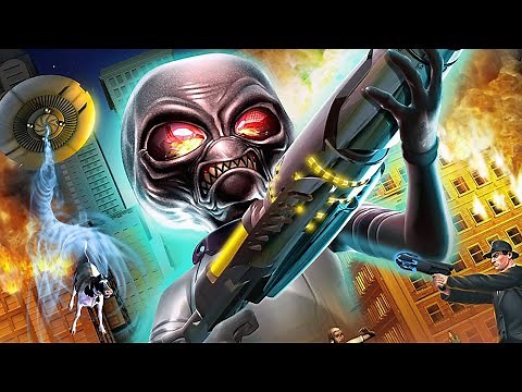 DESTROY ALL HUMANS REMAKE - Historia completa Español - PC 60fps