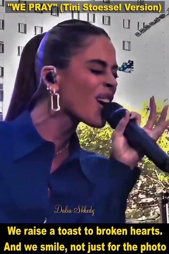 WE PRAY - Tini Stoessel Version - and Chris Martin Coldplay