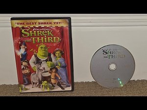 Shrek The Third USA DVD Walkthrough (2007)