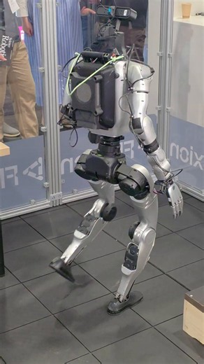 The single most annoying thing lacking on the "off the shelf" humanoids is the severe lack of cameras.Wrists, torso, head and either the head articulates or multiple on the head. You really can't have too many cameras. The G1's stock camera situation is laughable.