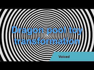 Dragon pool toy transformation hypnosis