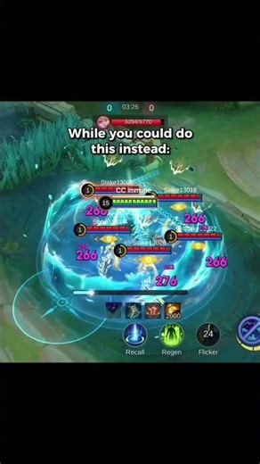 Atlas Ultimate Tips and Tricks 😎 #MLBBGoldenMonth #MLBBCreator