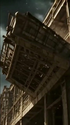 Massive Building Collapse! Workers Run for Their Lives | Disaster Simulation