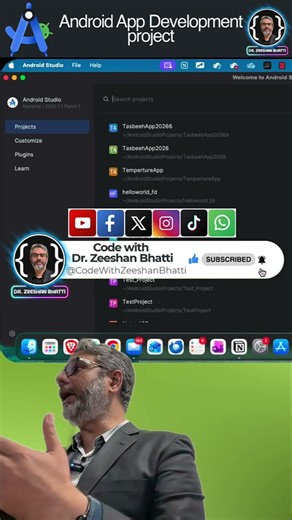 Create New mobile app project from scratch in Android Studio