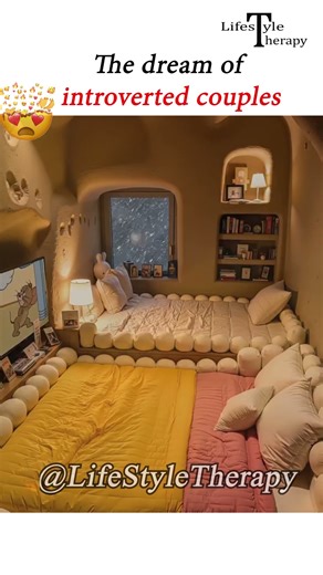 The dream of introverted couples 💕#couple #dating