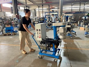 Single Head 90 Degree Angle Steel Pipe Beveling Notching Cutting Machine for Square Tube