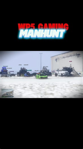 Monstrous MANHUNT on GTA 5!!