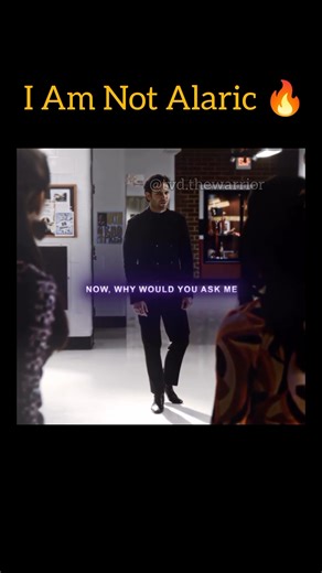 Klaus In Alaric's Body| The Vampire Diaries| The Originals| Legacies