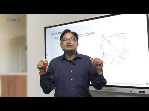 38. DIJKSTRA'S ALGORITHM