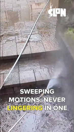 Pressure Washing Tips for Pristine Brick Planters