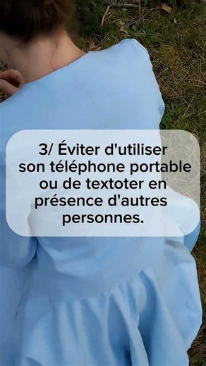 5 LEÇONS DE POLITESSE essentielles pour les ADOLESCENTS de 16 ans