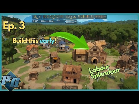 Labour Splendour & Growing My Kingdom! | Foundation