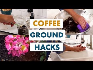 6 Ways to Use Leftover Coffee Grounds - HGTV Handmade