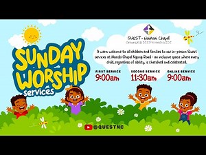 Quest Sunday School Lesson – 7th September, 2025