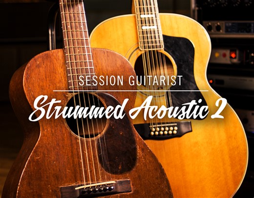 Native Instruments Session Guitarist - Strummed Acoustic 2 Virtual Instrument Library