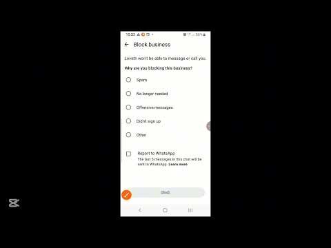 How to block whatsapp chat or contact using your android phone in 2025
