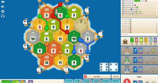 You can now play a free Catan clone on Discord