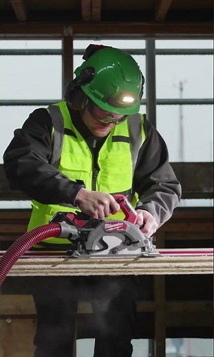 Explore MILWAUKEE®'s range of Guide Rail compatible saws⚡️
