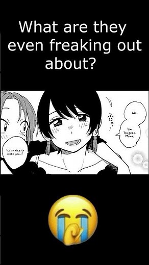 What da hell 😭😭| How Do We Relationship? Manga Dub