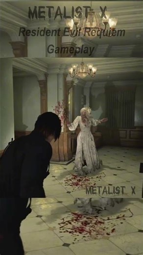 Resident Evil Requiem - Gameplay - Leon vs. "The Shouting Woman"