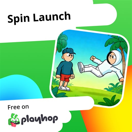 Spin Launch: Play Online For Free On Playhop