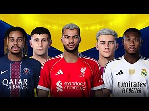 PES 2021 Mega Facepack Collection Season 25\\26 - CPK & SIDER