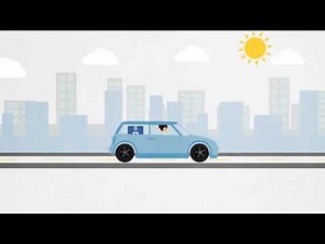 Explainer video for courier service