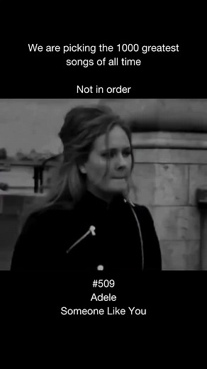 Good Music on Instagram: "“Someone Like You” by Adele, released in 2011, is a beautiful song about heartbreak. With only piano and Adele’s strong, emotional voice, it feels simple but very powerful. The lyrics tell the story of losing someone you love and wishing them well, even while still hurting inside. Many people connected with it because it feels so real and honest. 💔 🎶 Fun fact: Adele sang this song live at the BRIT Awards in 2011, and that moment made it even more famous around the wor
