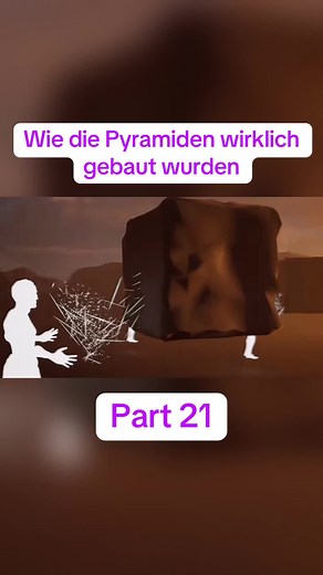 Wie die Pyramiden wirklich gebaut wurden