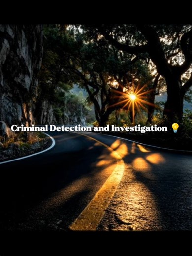 Understanding Criminal Detection and Investigation Techniques