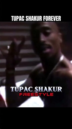 TUPAC FREESTYLE🔥 #2pacshakur #tupacshakur #makaveli #tupac #2pac #hiphop #rap