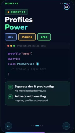 🤫 Spring Boot Secrets Nobody Talks About | Hidden Tricks You Must Know 🚀