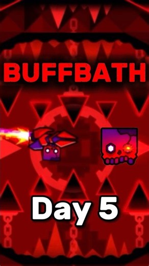 Day 5 of getting a new best on buffbath everyday