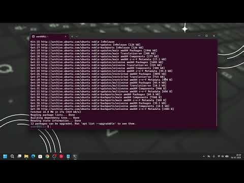 How to Enable GNOME Terminal in Ubuntu WSL on Windows 11/10 | Install & Fix Guide 🔥