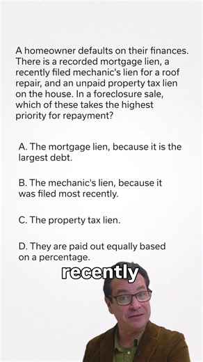 Real Estate Exam Practice Question #44