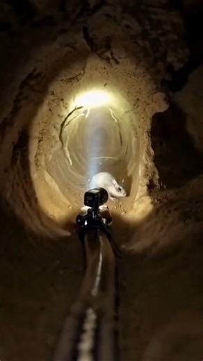 POV: A king snake is hungry and goes hunting underground