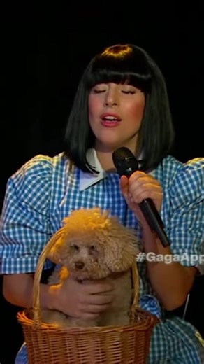 @ladygaga - over the rainbow with Fozzie 🧚🏼‍♀️🌈 #ladygaga #parati #frypgシ #viral #overtherainbow